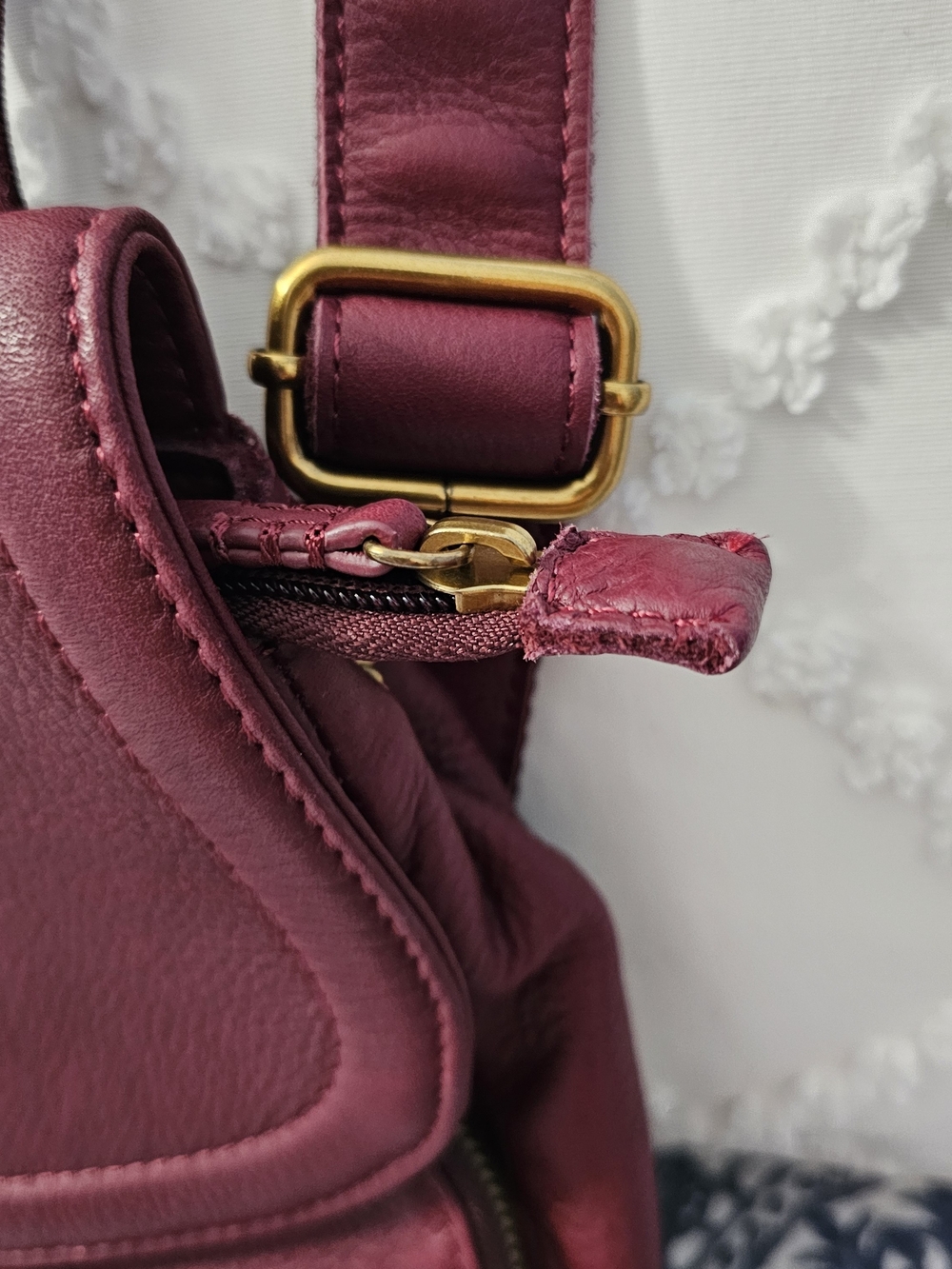 FINAL!!!! American Leather Co Marino Backpack - Picture 3 of 16